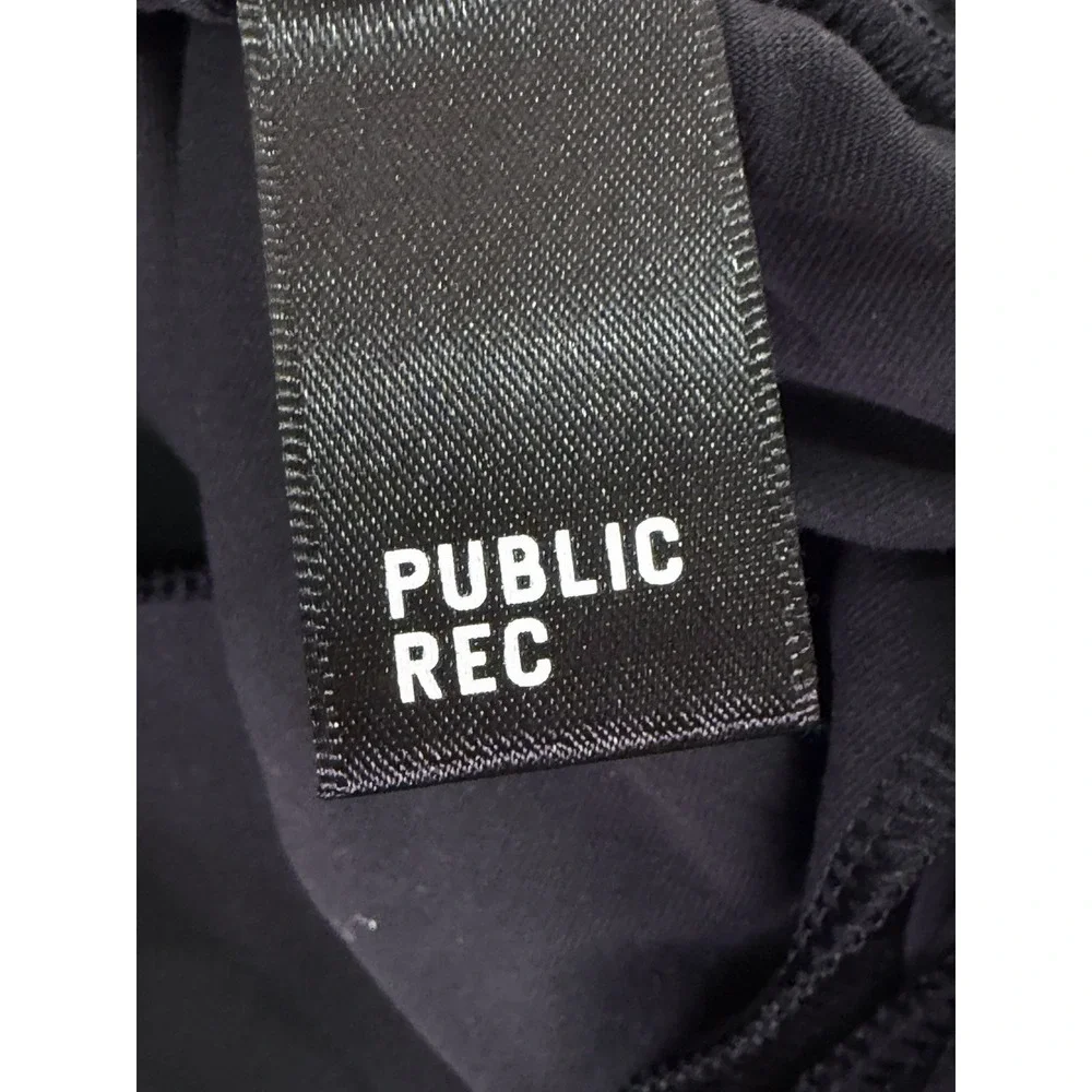 New Public Rec Jogger Pants Mens 44 Black‎ All Day Every Day Drawstring Athletic